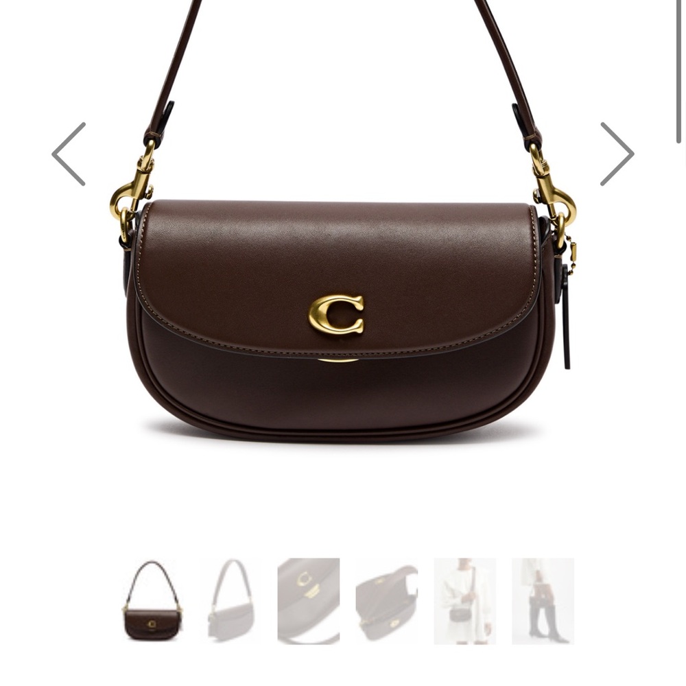 ISO Coach Emmy 23 Saddle Bag in Maple